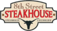 8th STREET STEAKHOUSE Logo